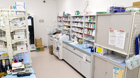 セイムスさいたま上大久保薬局の調剤室
