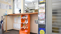 大信薬局足立店の受付/カウンター