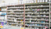 大信薬局メディック店の薬棚