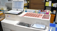 大信薬局メディック店の調剤器具