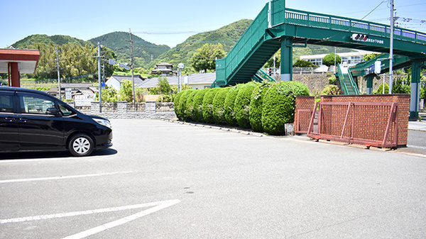 大信薬局　龍徳店の駐車場