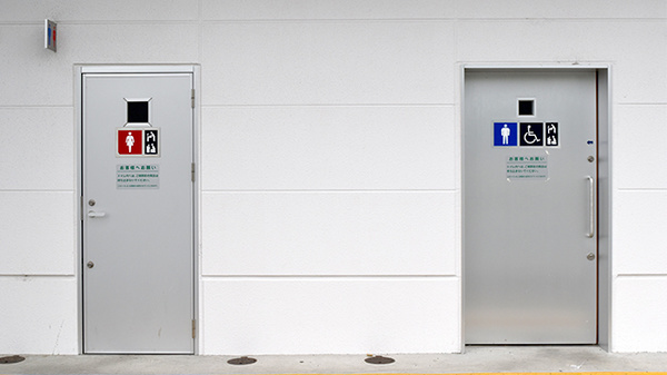 セイムス津垂水薬局のお手洗い