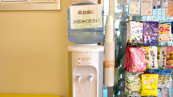 セリオ薬局のフリーサービス