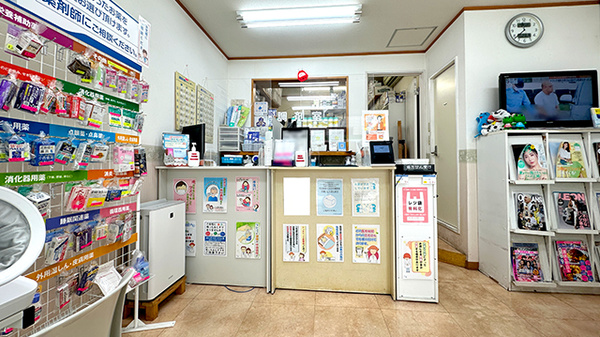 受付/カウンター