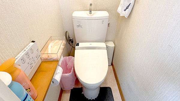 お手洗い