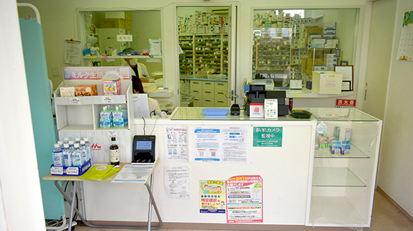ふれあいハート薬局の受付/カウンター