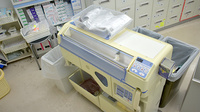 ふれあいハート薬局の調剤器具