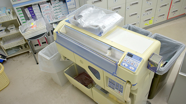 ふれあいハート薬局の調剤器具