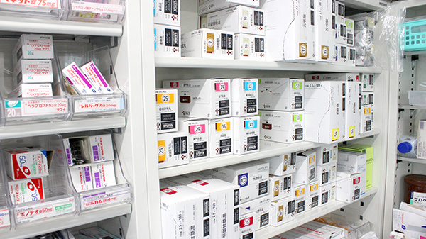 りぼん薬局新屋店の漢方薬
