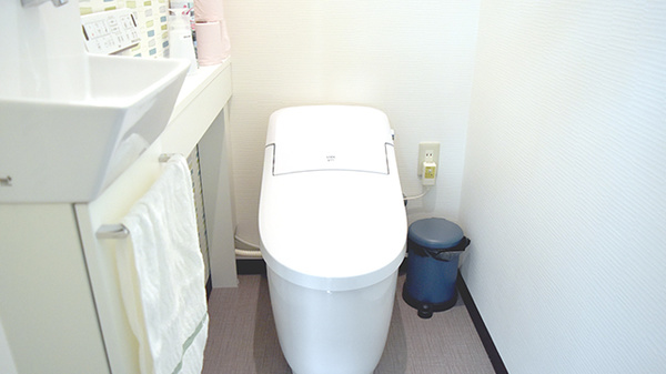 お手洗い