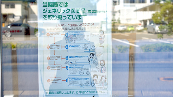 聖和堂薬局のジェネリック対応