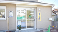 聖和堂薬局の入口