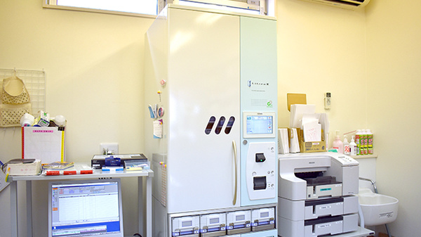聖和堂薬局の調剤器具
