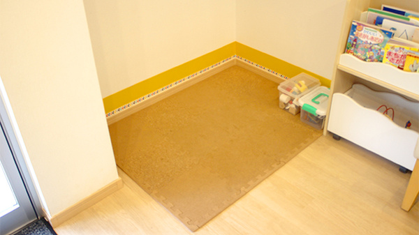 あさがお薬局のキッズ用設備