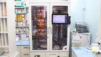 あさがお薬局の調剤器具