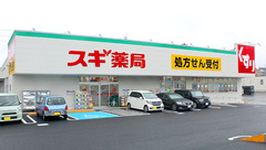 スギ薬局　大宮本郷町店の外観