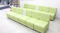 スギ薬局　大宮本郷町店の待合スペース