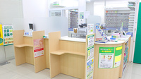 スギ薬局　大宮本郷町店の受付/カウンター