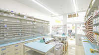スギ薬局　ひょうたん山店の調剤室