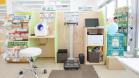 スギ薬局　長良東店の血圧計