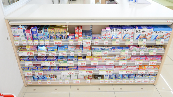 スギ薬局　長良東店の一般医薬品