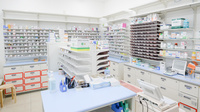 スギ薬局　長良東店の調剤室