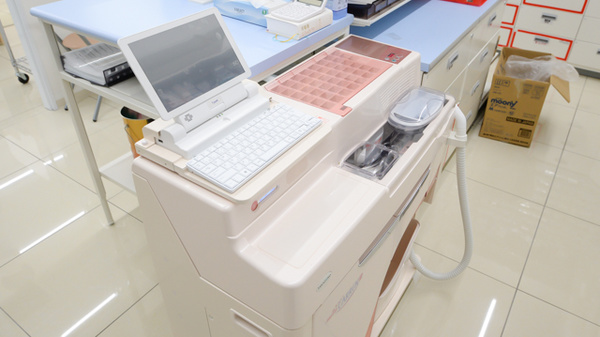 スギ薬局　長良東店の調剤器具