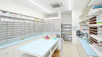 スギ薬局　宝殿店の調剤室