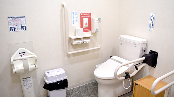 たんぽぽ薬局　大高店のお手洗い