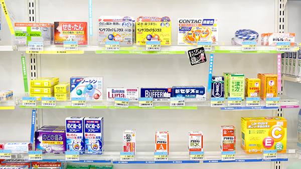 たんぽぽ薬局　大高店の一般医薬品
