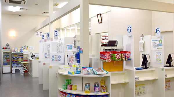 たんぽぽ薬局　大高店の受付/カウンター