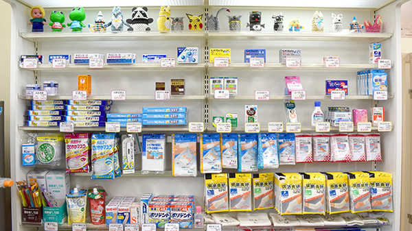 たんぽぽ薬局　鹿田店の一般医薬品