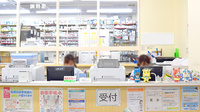 たんぽぽ薬局　鹿田店の受付/カウンター