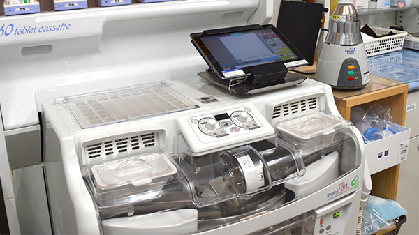 ポポス薬局 東海店の調剤器具