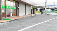 サン薬局の駐車場