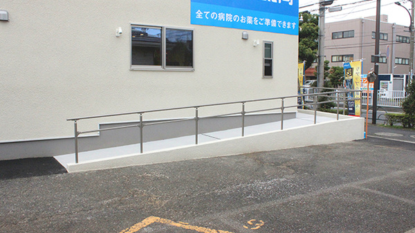 バリアフリー設備