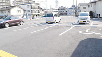 エール薬局　日赤店の駐車場