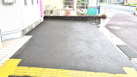 エール薬局　百石店の駐車場