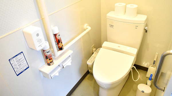 エール薬局　たかす店のお手洗い