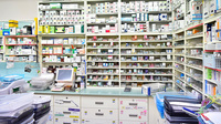 エール薬局　たかす店の調剤室