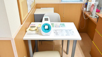 エール薬局　たかす店の血圧計