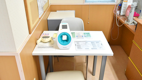 エール薬局　たかす店の血圧計