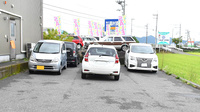 エール薬局　たかす店の駐車場