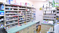 エール薬局　かづらしま店の調剤室