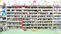 エール薬局　かづらしま店の薬棚