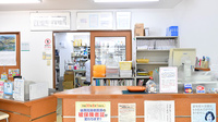 エール薬局　かづらしま店の受付/カウンター