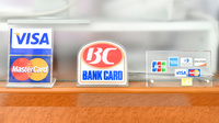 エール薬局　かづらしま店のクレジットカード対応