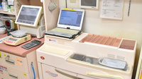 エール薬局　きっず店の調剤器具