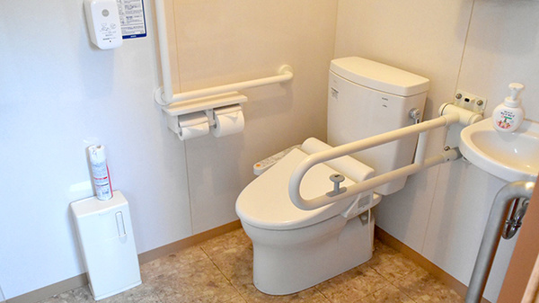 ハロー薬局　大津店のお手洗い