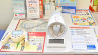 ハロー薬局　大津店の血圧計
